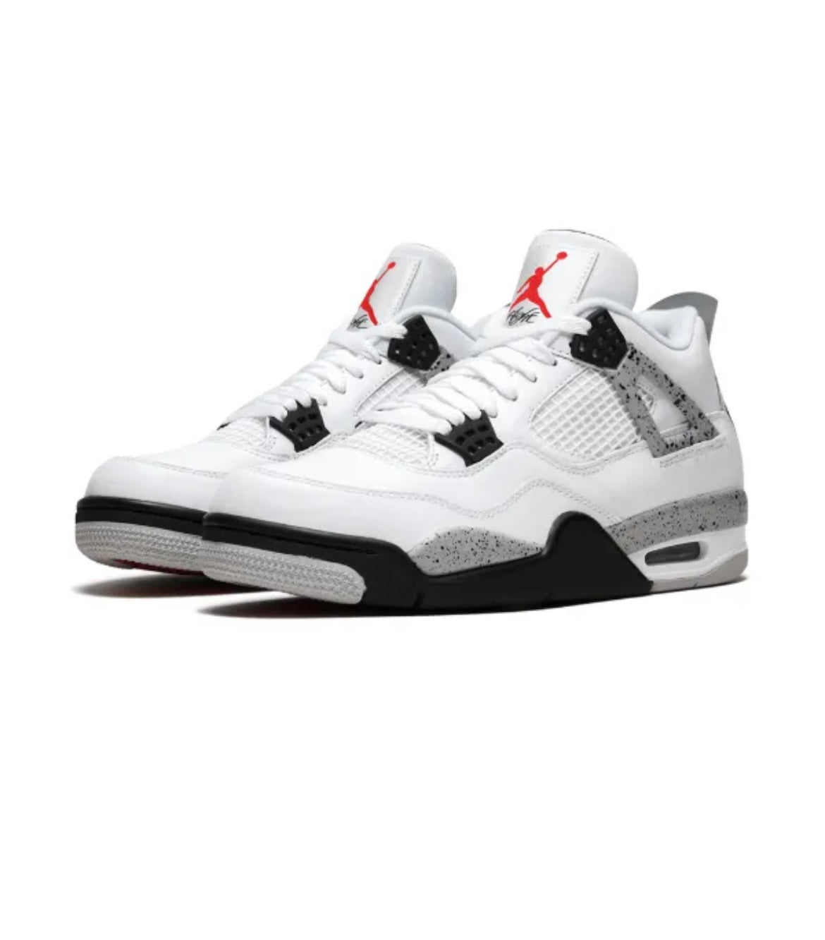 Jordan Retro 4 White Cement (A LA MANO)