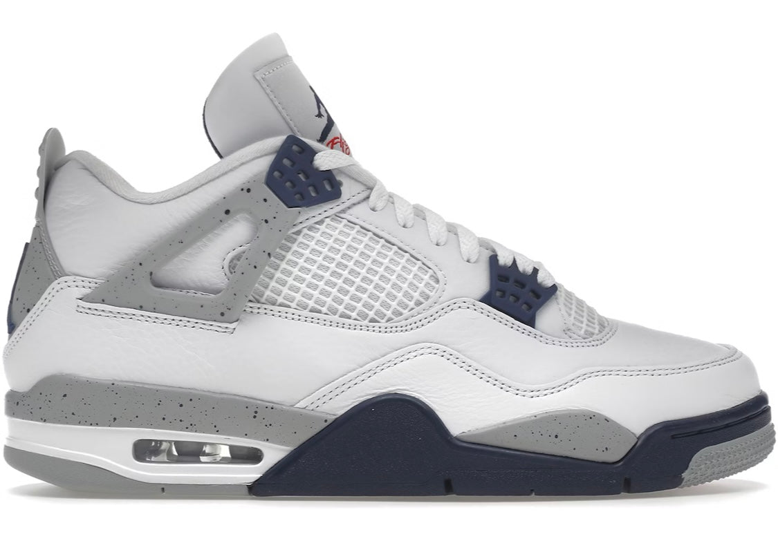 Jordan retro 4 midnight navy (A LA MANO)
