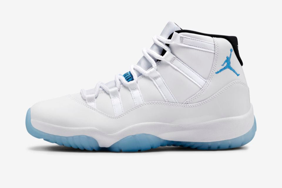 JORDAN RETRO 11 LEGEND BLUE (A LA MANO)