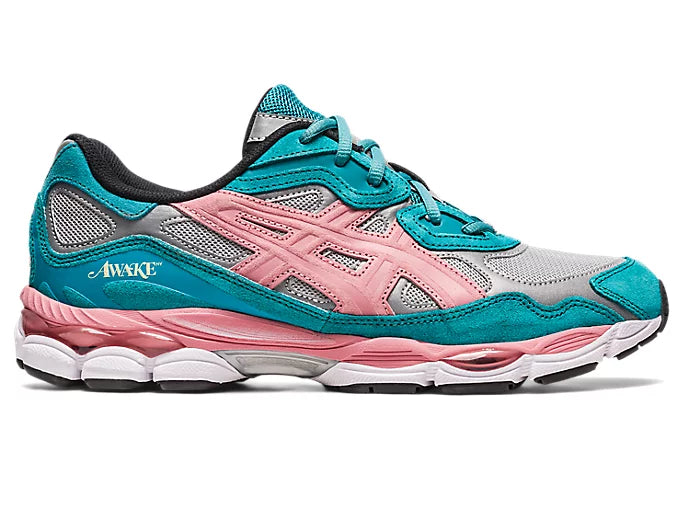 ASICS GEL NYC AQUA Y ROSE (A LA MANO)