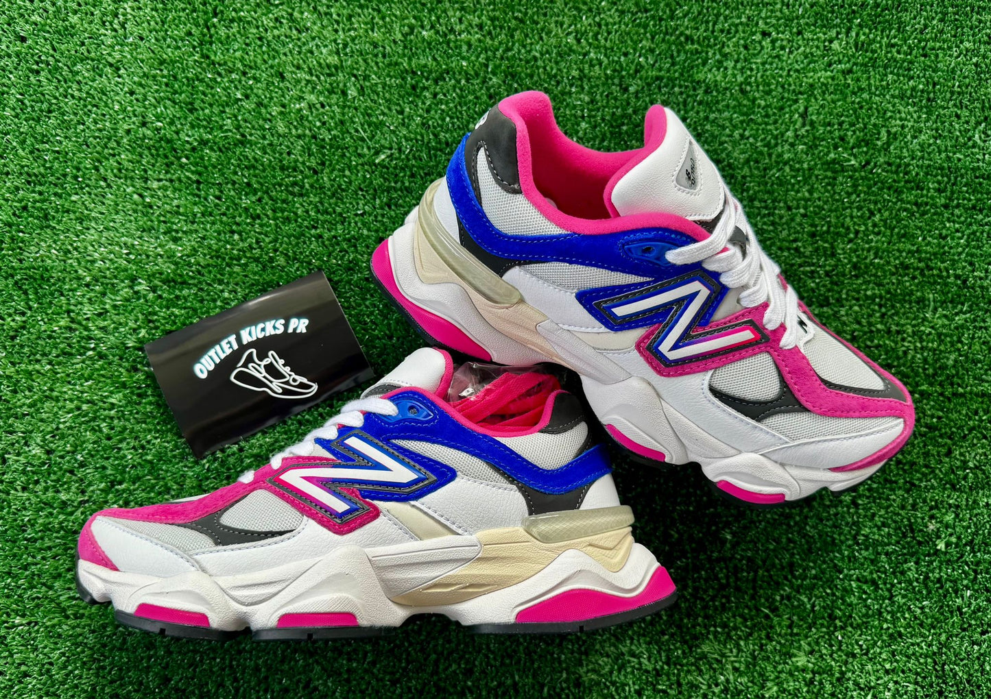 New balance 9060 rose and blue (A la mano)