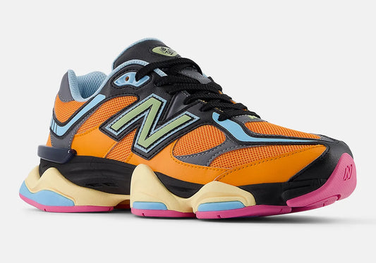 New Balance 9060 Orange Blue Pink PEDIDOS