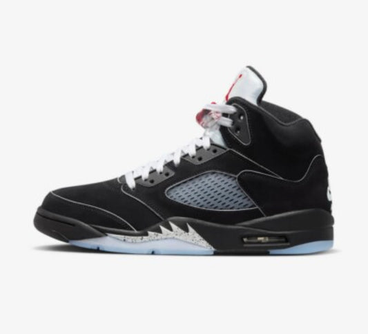 Jordan retro 5 Black Metalic   (A LA MANO)