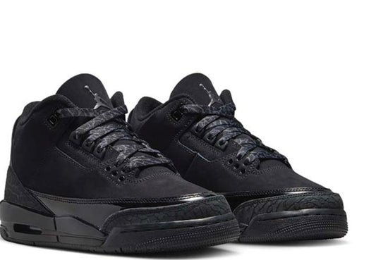Jordan retro 3 Black Cat(A LA MANO)
