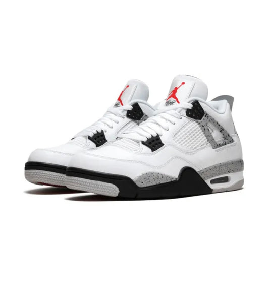 Jordan Retro 4 White Cement (A LA MANO)