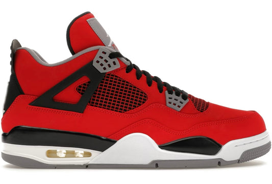 Jordan retro 4 TORO BRAVO (A LA MANO)