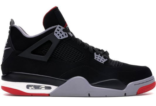 Jordan retro 4 Bred 2019 (A LA MANO)