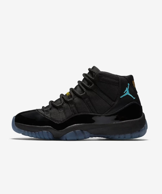 Jordan retro 11 Gamma Blue A LA MANO)