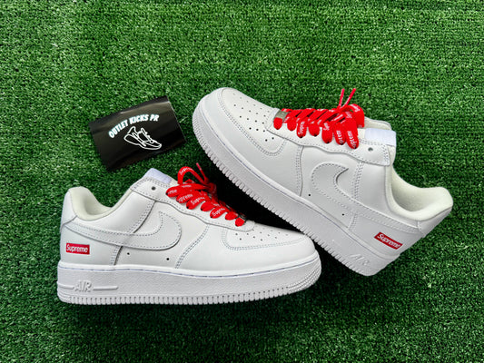 Nike Air Force 1 supreme (A la mano)