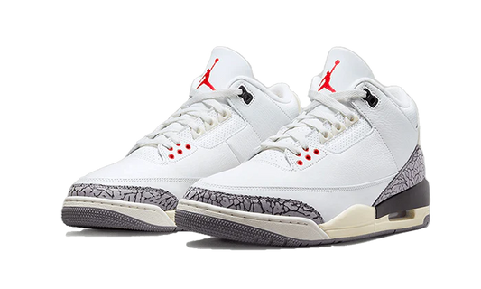 Jordan retro 3 White Cement (A LA MANO)