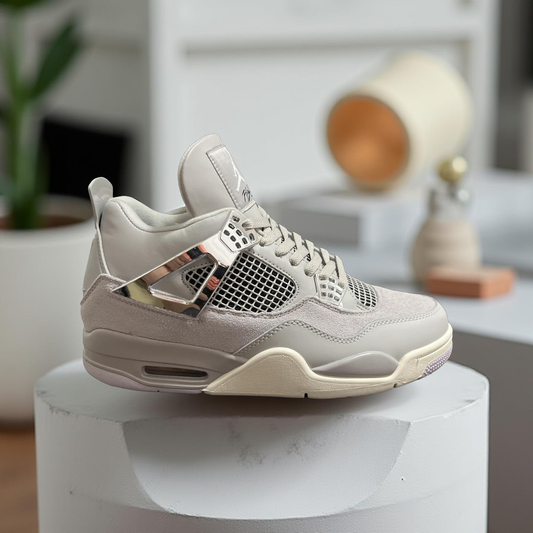 Jordan retro 4 Frozen Moments (A LA MANO)