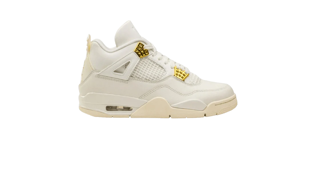 Jordan Retro 4 Metalic Gold Pedidos